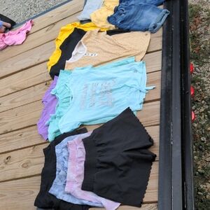 13 Summer Garments For Girls Size 10/12, Good Shape, Various Brands